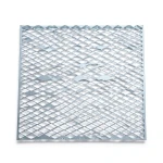 Galvanized Steel Expanded Metal Mesh Thickness 4.8 mm Width 1.22 M Length 5 M