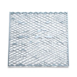 Galvanized Steel Expanded Metal Mesh Thickness 4.8 mm Width 1.22 M Length 5 M