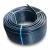 لفة أنابيب HDPE ضغط  15.6 بار [PE 100] قطر خارجي 160 مم  SDR 9  لون اسود مع خط ازرق | مصنع المنى