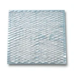 Galvanized Steel Expanded Metal Mesh Thickness 4.8 mm Width 1.22 m Length 6 m