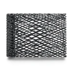 Hot Rolled Black Steel Expanded Metal Mesh Thickness 4.8 mm Width 1.22 m Length 3 m
