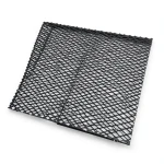 Hot Rolled Black Steel Expanded Metal Mesh Thickness 4.8 mm Width 1.22 m Length 1 m