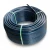 HDPE Plastic Coil Pipe  PN 19.2 Bar [PE 100] OD 25 mm  SDR 7.4  Color Black with Blue Stripes | Almona Factory