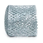 Galvanized Steel Expanded Metal Mesh Thickness 3.8 mm Width 1.22 M Length 7 M