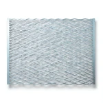 Galvanized Steel Expanded Metal Mesh 4.8 mm Thickness 1.22 m Width 2 m Length