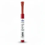 Stranded Copper Wire, 35mm2 Size Conductor, 450/750V, PVC Insulation, Red Color | Jeddah Cables