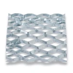 Galvanized Steel Expanded Metal Mesh Thickness 4.8 mm Width 1.22 m Length 3 m