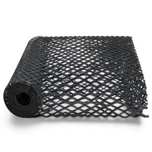 Hot Rolled Black Steel Expanded Metal Mesh Mazyoon Thickness 3.8 mm Width 1.22 m Length 4 m