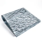 Galvanized Steel Expanded Metal Mesh Thickness 4.8 mm Width 1.22 m Length 6 m