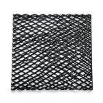 Hot Rolled Black Steel Expanded Metal Mesh Thickness 3.8 mm Width 1.22 meter Length 5 meter