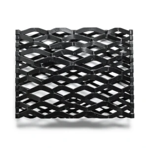 Hot Rolled Black Steel Expanded Metal Mesh Thickness 3.8 mm Width 1.22 m Length 6 m