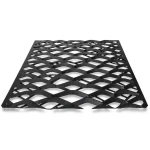 Hot Rolled Black Steel Expanded Metal Mesh Thickness 4.8 mm Width 1.22 m Length 3 m