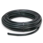 HDPE Coil Pipe PN 9.8 Bar PE 63 Outside Diameter 160 mm SDR 9 Black