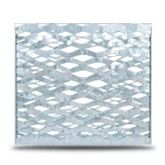 Galvanized Steel Expanded Metal Mesh 4.8 mm Thickness 1.22 m Width 2 m Length