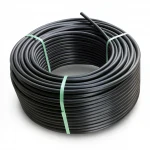 لفة أنابيب HDPE ضغط  4 بار [PE 100] قطر خارجي 50 مم  SDR 33  لون اسود | مصنع المنى