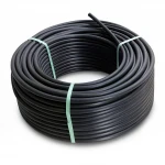 لفة أنابيب HDPE ضغط  4 بار [PE 100] قطر خارجي 63 مم  SDR 33  لون اسود | مصنع المنى
