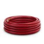 Stranded Copper Wire, 185mm2 Cross Section, 450/750V, PVC Insulated, Red Color | Jeddah Cables