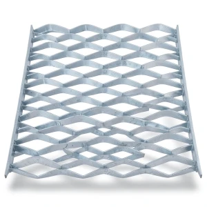 Galvanized Steel Expanded Metal Mesh Thickness 4.8 mm Width 1.22 m Length 4 m