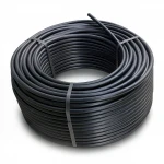 لفة أنابيب بلاستيك HDPE ضغط  4 بار [PE 100] قطر خارجي 110 مم  SDR 33  لون اسود | مصنع المنى