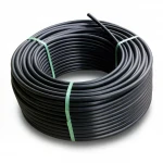 HDPE Plastic Coil Pipe  Nominal Pressure 4 Bar [PE 100] OD 125 mm  SDR 33  Color Black | Almona Factory