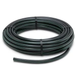 لفة أنابيب HDPE ضغط 3.9 بار PE 63 قطر خارجي 50 مم SDR 21 أسود