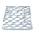 Galvanized Steel Expanded Metal Mesh Thickness 4.8 mm Width 1.22 m Length 7 m - Image 1