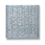 Galvanized Steel Expanded Metal Mesh Thickness 5.8 mm Width 1.22 m Length 1 m