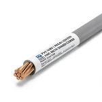 لفة سلك نحاس مجدول معزول PVC، 16 ملم، 450/750 فولت، رمادي | كابلات الرياض | مجموعة كابلات الرياض