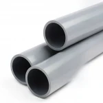 UPVC Pipe Aqtar Najd Class 4  Outside Diameter 355 mm Thickness 16.9 mm Gray Color