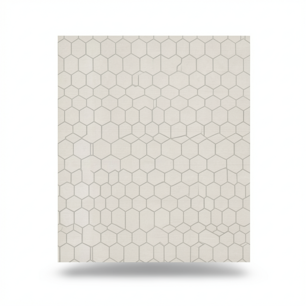 Italian Geometric Wallpaper 10m x 0.73m Beige, Model 45124