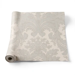 Italian Wallpaper Classic Design 10m x 1.06m Beige, Model 700006