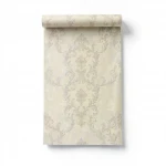Classic wall decoration, beige color, length 10 m, width 1.06 m, model 83606  