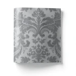 Wall Decoration Classic Design 10 m x 1.06 m Gray, Model 700011