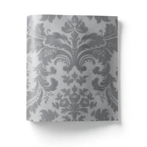 Wall Decoration Classic Design 10 m x 1.06 m Gray, Model 700011
