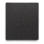 Italian Wallpaper Patterned Design Dark Brown, Size 10m x 1.06m, Model 81772