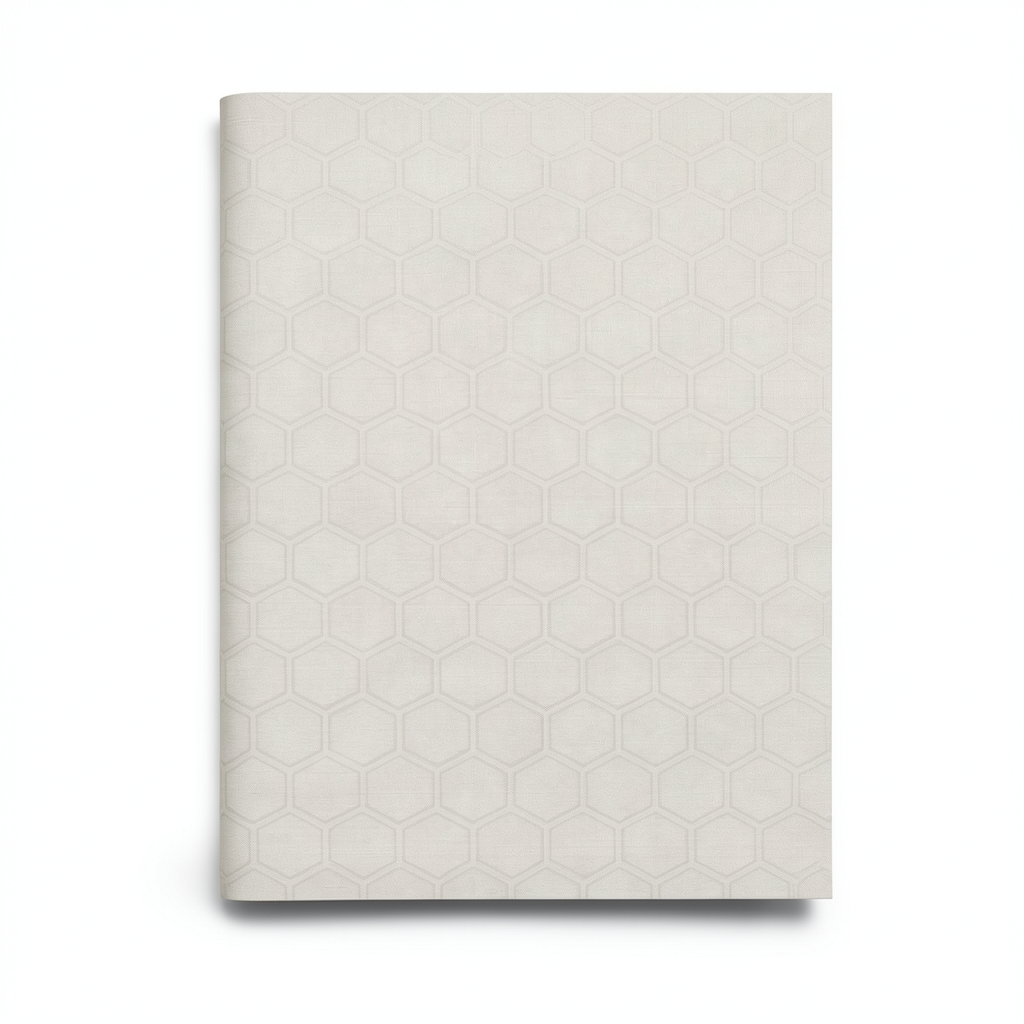 Geometric Wallpaper 10m x 0.73m Pale Beige, Model 45126