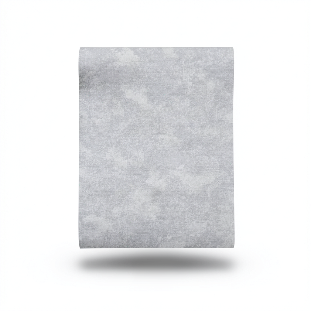 Italian Wallpaper Patterned Design Gray Color, Size 10m x 1.06m, Model 81748