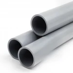 UPVC Plastic Pipe Aqtar Najd for pipes store  Size   50 mm Thickness 1.8 mm Gray Color