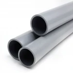 UPVC Pipe Aqtar Najd for pipes store  Size   75 mm Thickness 1.8 mm Gray Color