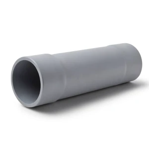 UPVC Pipes PN 6 Bar Size 140 mm Thickness 4.1 mm Gray Color | SAPPCO