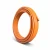 HDPE Plastic Coil Pipe  PN 6 Bar [PE 100] Outside Diameter 40 mm Thickness 2.3 mm Color Orange | Almona Factory