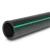 HDPE Polyethylene Pipe Nominal Pressure 3.9 Bar PE 63 OD 315 mm SDR 21 Black with Green Stripes - Image 1