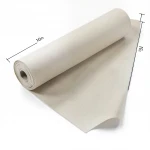 Italian Wallpaper Beige Color Plain Design, Size 10mx1.06m, Model 72921