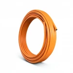 Almona HDPE Plastic Coil Pipe Working Pressure  10 Bar [PE 100] Outer Diameter 125 mm Thickness 11.4 mm Color Orange  