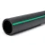 مواسير HDPE ضغط اسمي 3.9 بار PE63 قطر خارجي 630 مم SDR 21 أسود مع خطوط خضراء - Image 1
