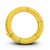 Almona HDPE Plastic Coil Pipe PN 8 Bar [PE 80] Outside Diameter 25 mm Thickness 3 mm Color Yellow  