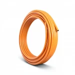 لفة أنابيب HDPE ضغط  6 بار [PE 100] قطر خارجي 90 مم سمك 5.2 مم لون برتقالي | مصنع المنى
