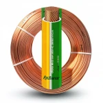 لفة سلك نحاس مرن مقاس 0.75 ملي 300/500 فولت، عزل PVC، طول 300 قدم | الفنار