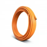 Almona HDPE Plastic Coil Pipe PN 10 Bar [PE 100] Outside Diameter 110 mm Thickness 10 mm Color Orange  