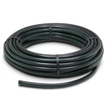 لفة أنابيب HDPE ضغط اسمي 3.9 بار PE 63 قطر خارجي 40 مم SDR 21 لون أسود